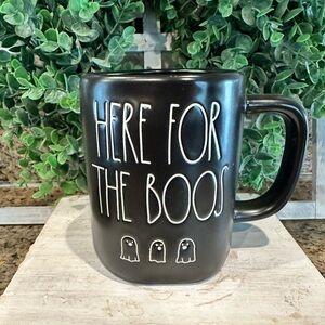 Rae Dunn Here For The Boos Mug